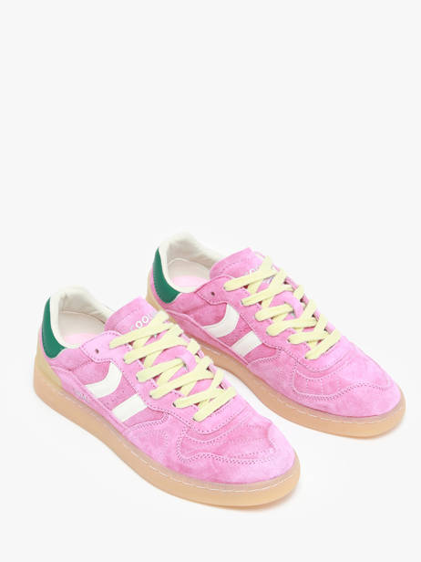 Sneakers Goal Uit Leder Coolway Roze accessoires 7603146